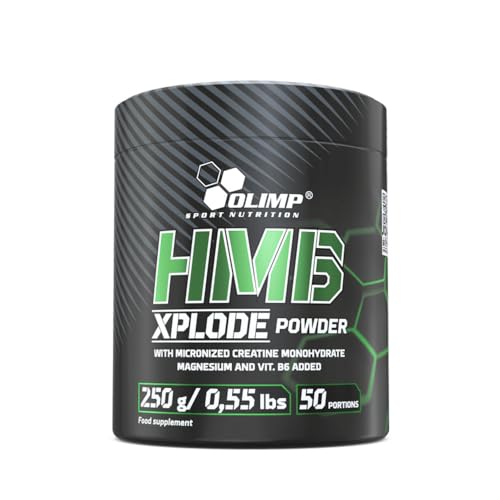 Olimp Sport Nutrition - Hmb Xplode Powder (250g) - HMB - Explosive Kombination aus HMB und Kreatin! - Ananas