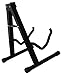 YmcYMC Universal Folding Guitar Stand with Secure Lock - for Acoustic and Electric Guitar