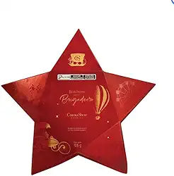 Estrela com Bombons ao Leite 106g