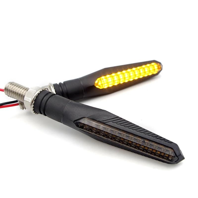 Clignotants moto LED universels et feux arrière de rechange