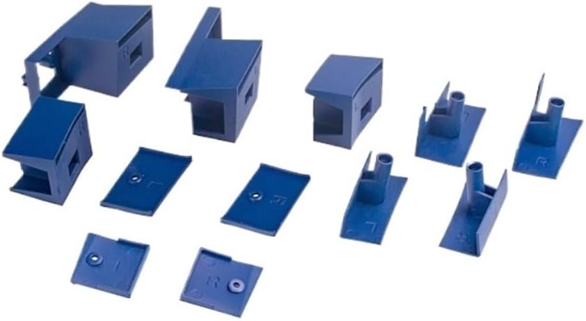 Plastic Parts C Fit For F18 V3 90mm RC Jet Plane