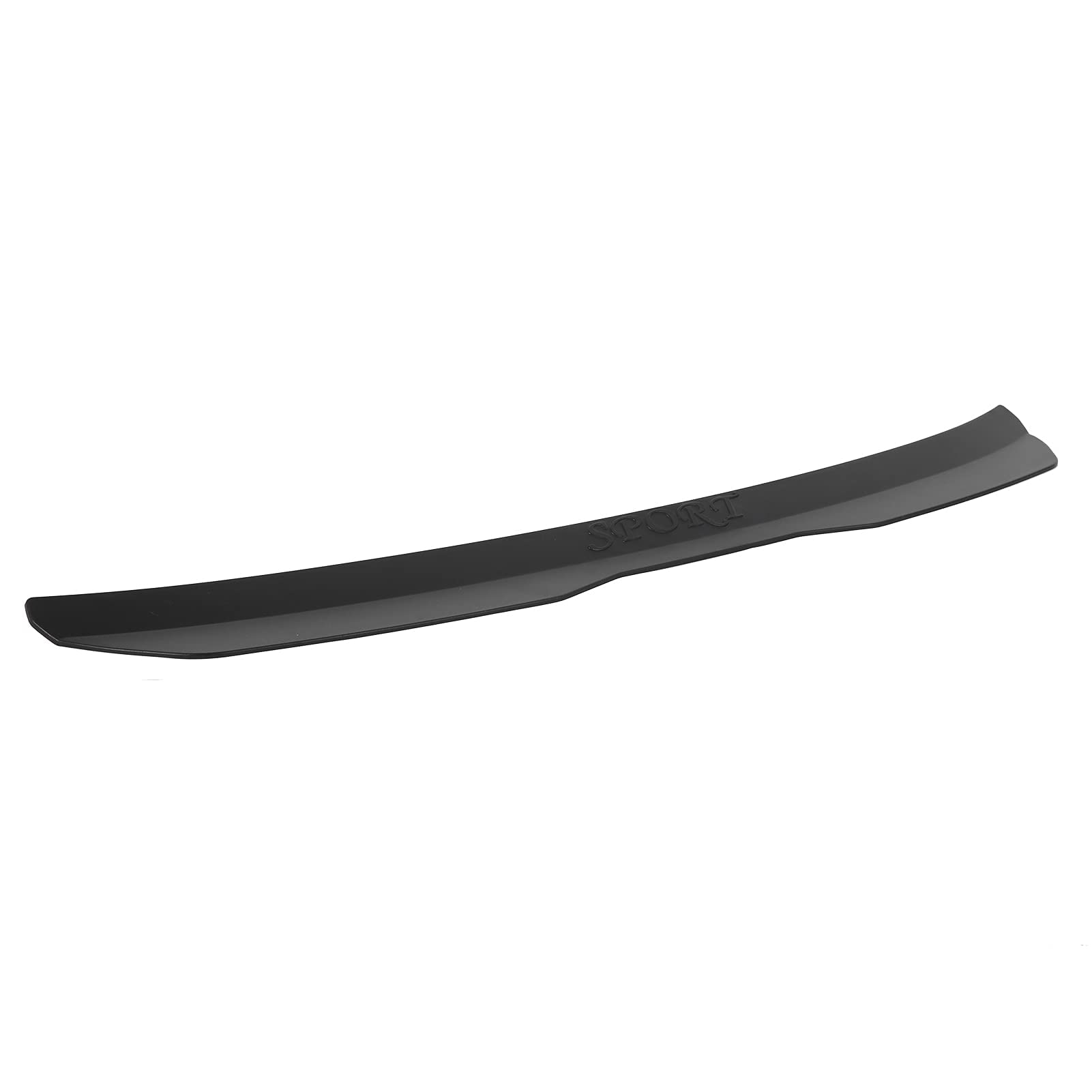 Spoiler Automatico per BMW 1 Series F40 2019+, ABS Spoiler Posteriore, Kit Labbra C/Black