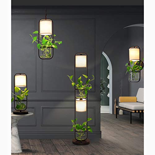 Lampe de plancher salon à lumière chaude et structure verticale pour coin de lecture - 6