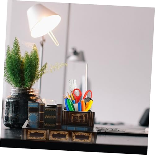 Compartiment de rangement rétro polyvalent au design décoratif unique