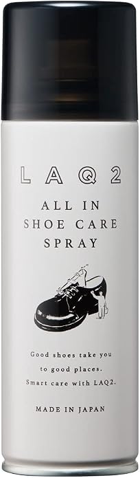 靴 クリーナー 革 泡 水なし 汚れ落とし レザークリーナー LAQ2 ラクツ オールイン シューケ