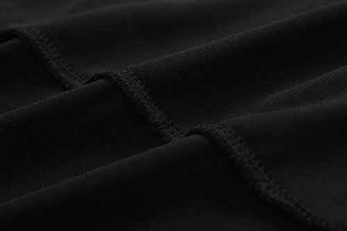 Urban GoCo Donna Vintage Svasata Mini Gonna da