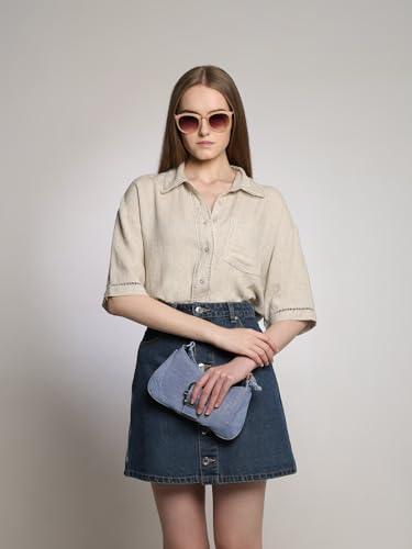 Image of Vero Moda Women Opaque Printed Casual Shirt