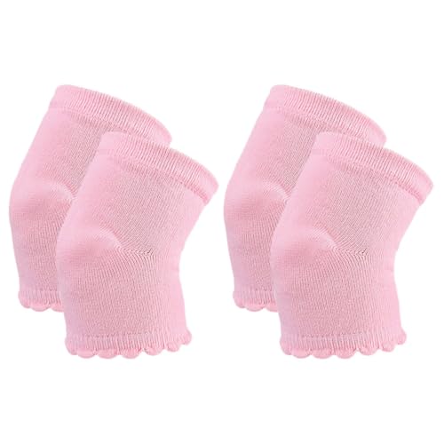 FOMIYES 2 Pair Gel Elbow Pads Elbow Moisturizing Sleeves Toeless Socks for Women Gel Pad