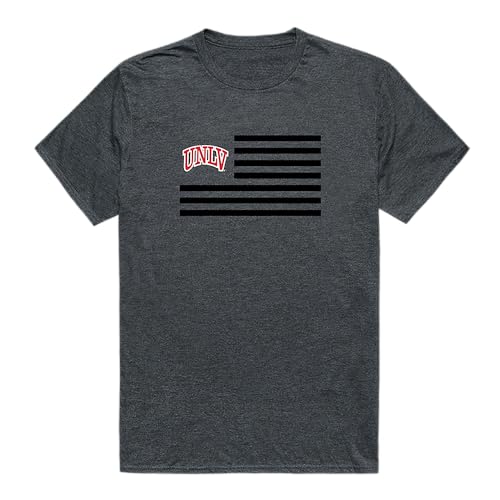 UNLV Rebels Flag Tees, Heather, X-Large