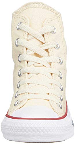 Image of Converse Unisex Chuck Taylor All Star Hi-top Shoes Unbleached White 3.5 D(M) US