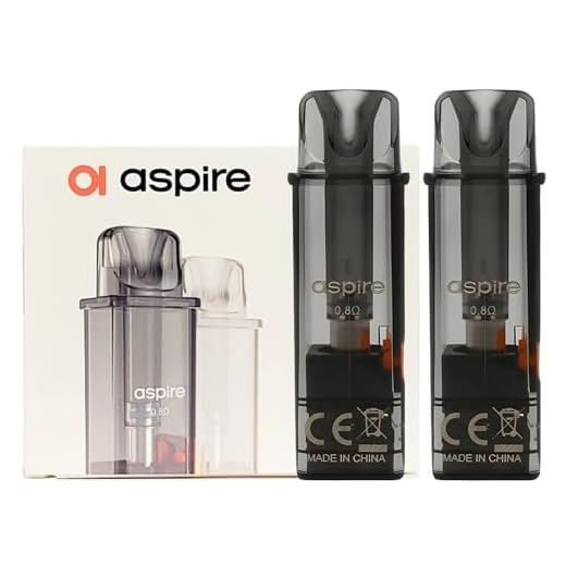 Aspire Gotek X Replacement Pods (0.8 ohm) Gotek Pods 0.8 Refillable Vape Cartridge Aspire Vape Pods, Aspire Go Tek Vape Pod, Aspire Pods for Aspire Gotek X Vape Pod Pods No Nicotine 2 Pack XL (0.8ohm)