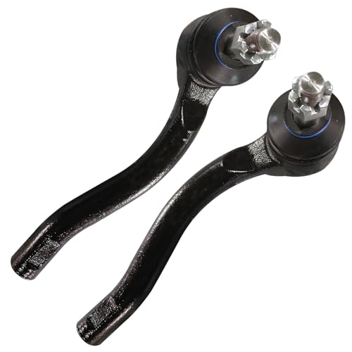 Image of Detroit Axle - RWD Front Struts Kit for 2006 2007 INFINITI M35, 2 Struts with Coil Spring Assembly 2 Sway Bar Links 2 Outer Tie Rod Ends Replacement Suspension Kit