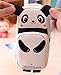 Produktbild Hukz Federmäppchen Bleistift Beutel, Cute Panda Studenten Mäppchen Pencil Case für Mädchen Jungen, Schulmäppchen Stiftemappe Stiftemäppchen Stifthalter Federtasche Kosmetiktasche