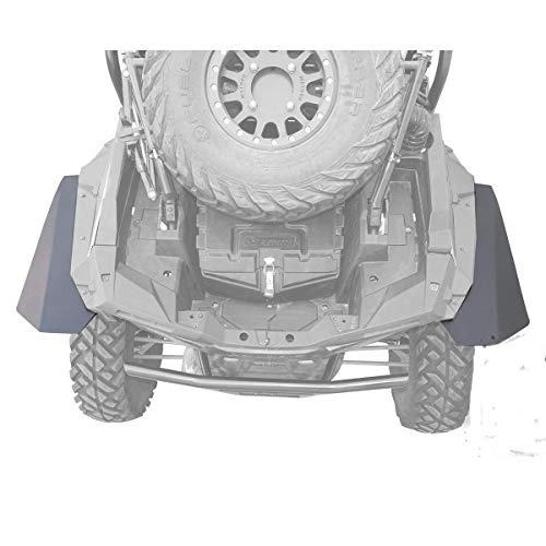 Mudbusters Max Coverage Fender Extensions Full Set (Front And Rear) For Polaris Rzr Xp-1000, Xp Turbo, And Xp 4 1000 (2014-2018) #TOP5