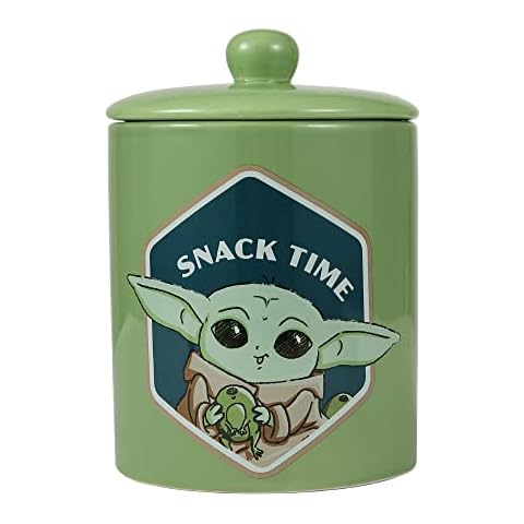 Star Wars Mandalorian Dog Treat Jar Cover