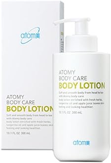 Korean Body Care Body Lotion (300ml 10.1 fl oz.) Non-Sticky Texture, Light and Refreshing