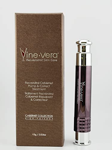 Vine Vera Resveratrol Cabernet Plump & Correct Treatment 15g / 0.53oz