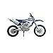 Motorradmodell Für YA-MA-HA YZ450F Offroad-Motorradmodell im Maßstab 1:12 Motorrad-Diecast-Metallfahrrad-Miniatur-Rennspielzeug für die Geschenksammlung