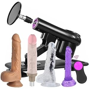 Sex Machine with Realistic Dildo Fuck Machine for Women...