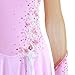 Pink,XXL,Artistic Gymnastics Dancing Performance Clothes Classic Rhythmic Gymnastics Costume for Girl Athletic Sportwear