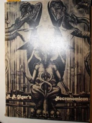  H. R. Gigers Necronomicon.