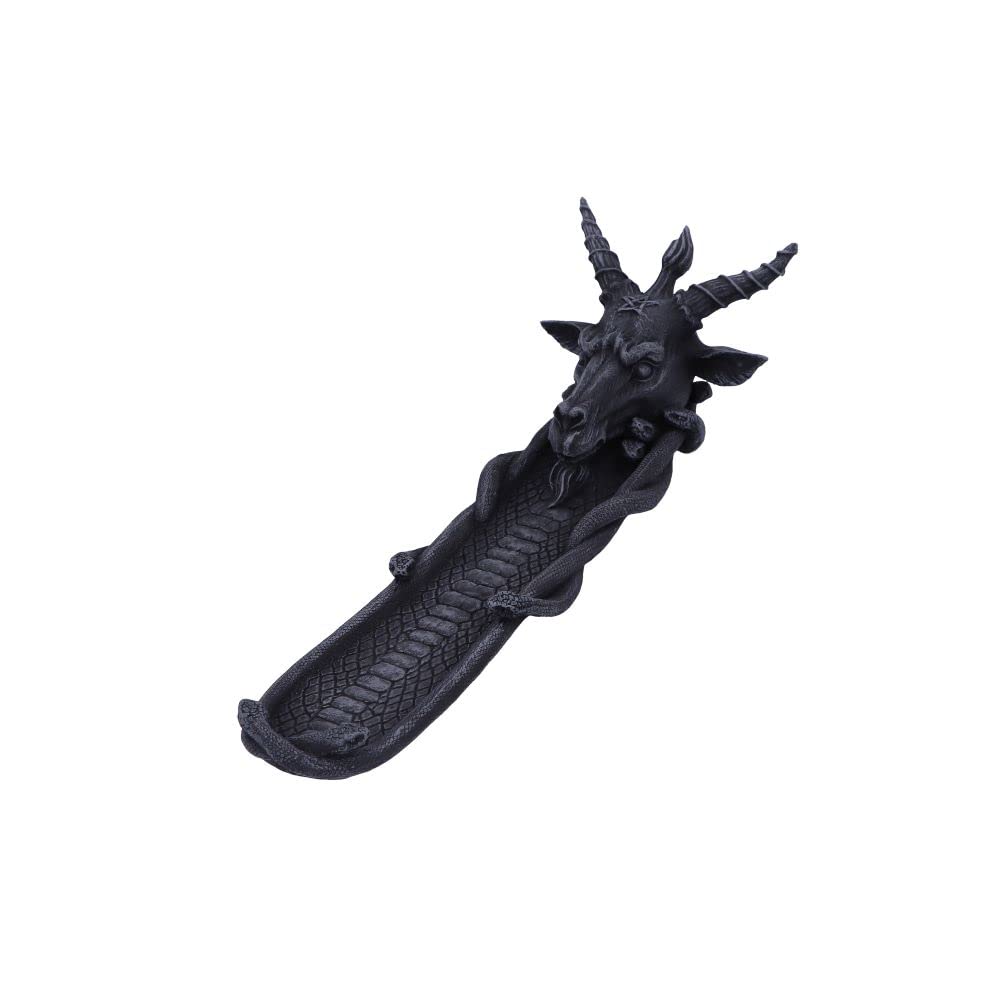 Nemesis Now Baphomet's Scent uchwyt na kadzidełka 29,2 cm, czarny