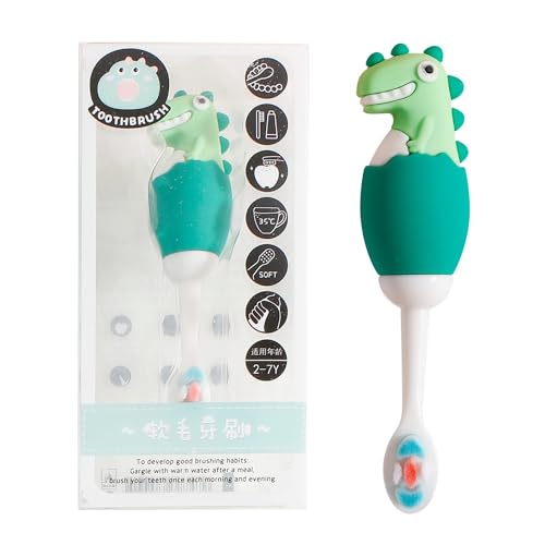Zmrz TB-M-00 Kids Manual Toothbrush, Extra Soft Bristle Toddler Toothbrush cover