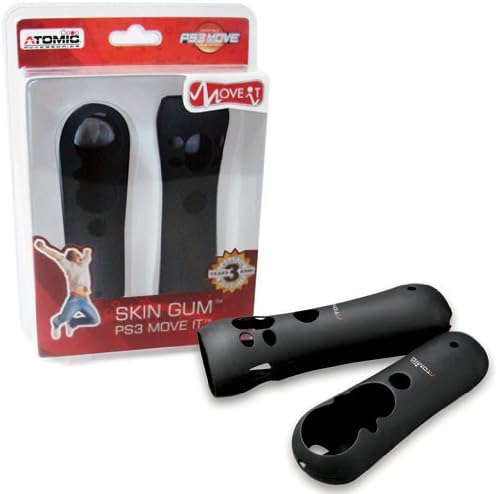 Skin Gum PS3 Move It (Black)