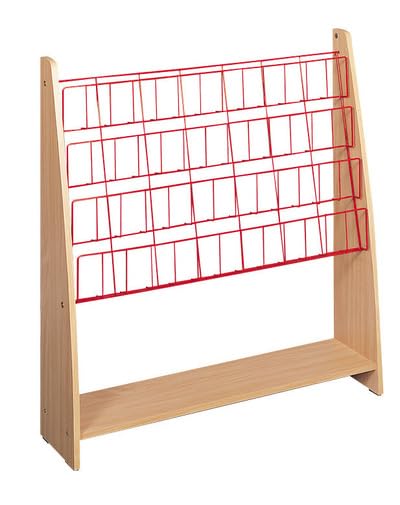 Nathan Wood and Wire Display Back Unit