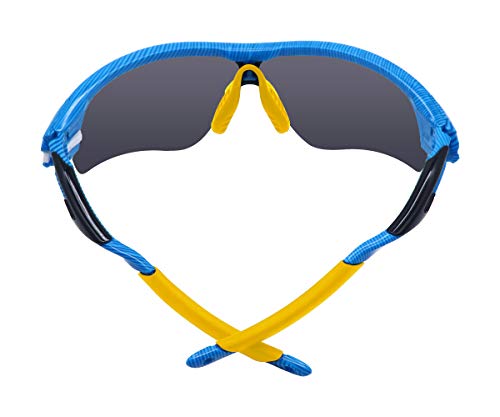 Image of SAUCER Replacement Nose Pieces Pads & Earsocks Temple Sleeve Rubber Kit for Oakley RadarLock Path | Pitch|Edge | XL Sunglass