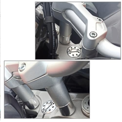 Abrazadera para manillar de motocicleta Multistrada 950 de aluminio 6