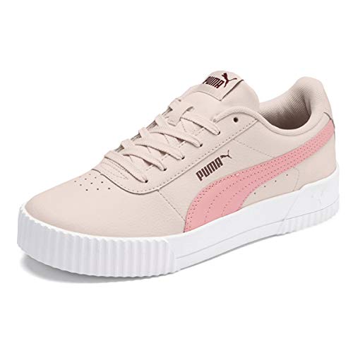 PUMA Damen Carina L Turnschuhe, Rosa Pastel Parchment Bridal Rose, 42 EU