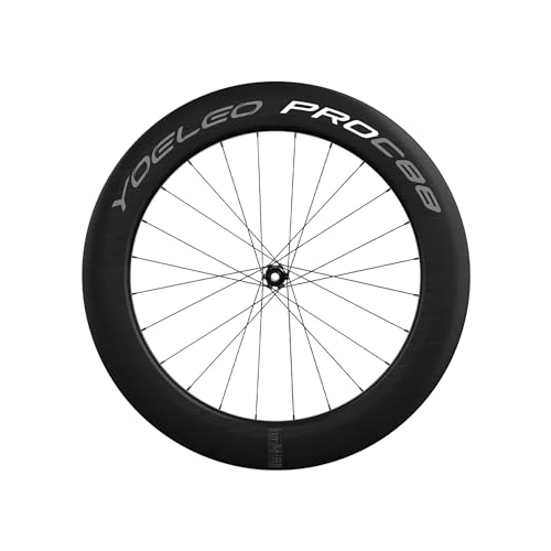 ヨーレオ(YOELEO) SAT C88 DB PRO NxT SL2 クリンチャー/チューブレス ディスクブレーキ(前後セット)Shimano 11.12S/Sram 10.11S フロント 12*100mm, リア 12*142mm リムハイト:フロン