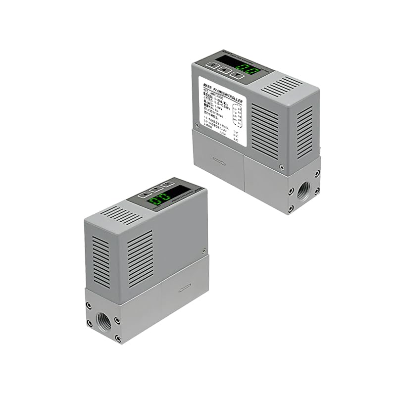 AMC2100 Digital MFC Gas Mass Flow Controller MEMS Oxygen Air Nitrogen Gas Flow Meter Micro Gas Air Flow Meter