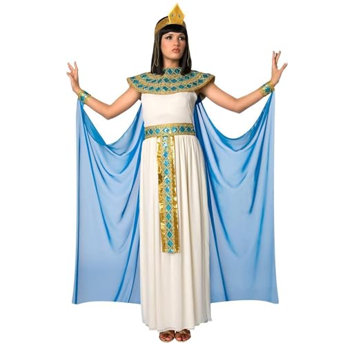 Morph Blue Cleopatra Costume Women, Egyptian Costume Women, Cleopatra Outfit, Egyptian Fancy Dress