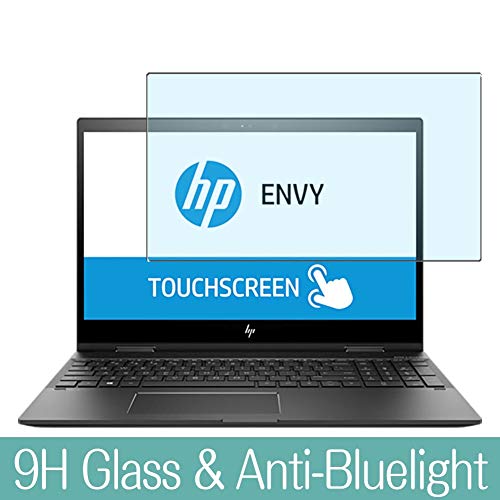 Synvy Anti Blue Light Tempered Glass Screen Protector for HP Envy x360 15m-cp0000