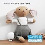 ecobee Smart Sensor 2 Pack - Comfort, Security, Energy Savings - Smart Home - Compatible with ecobee Smart Thermostats for Home