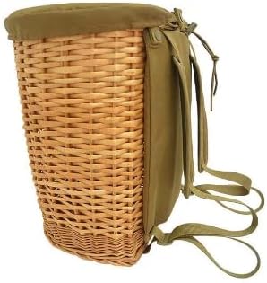 Bolsa de forraje de hongos - Mochila con correas para recolector - Bolsas de bushcraft Haversack - Bolsa de forraje con cinturón para senderismo,