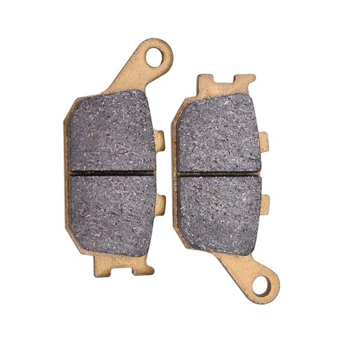Plaquettes de frein KLV1000 à haute friction pour GSR750 GSF650 ABS et DL650