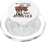 Photo Gallery no coffee not amoosed carino alce popsockets popgrip per magsafe Photo Gallery no coffee not amoosed carino alce popsockets popgrip per magsafe