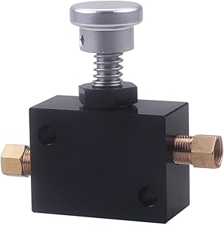 ibasenice Bloqueio De Freio Bloqueio De Freio Bloqueio De Linha De Alumínio Automático Bloqueio De Linha De Freio Bloqueio De Linha De Pressão De Freio Profissional Controle Universal Freio