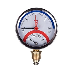 Thermis Thermomanometer TERM 3081 0-4 bar