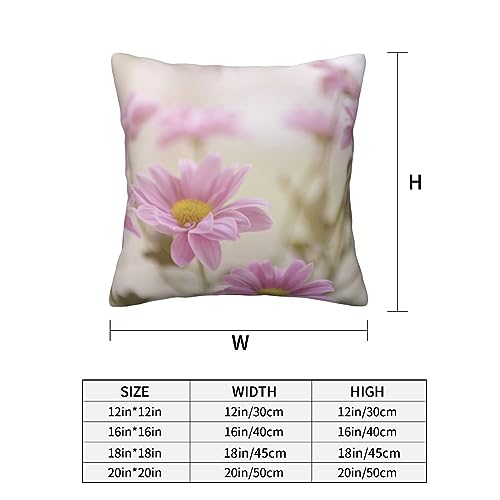 Housse de coussin carrée style rétro aux finitions soignées - 6