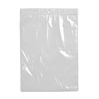 Vista 7 de LK Packaging - Bolsa con cremallera de 2 mil de 13 x 15 pulgadas, paquete de 1000