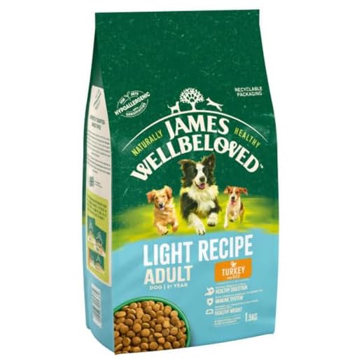 James Wellbeloved Light Pavo y arroz - 1.5kg