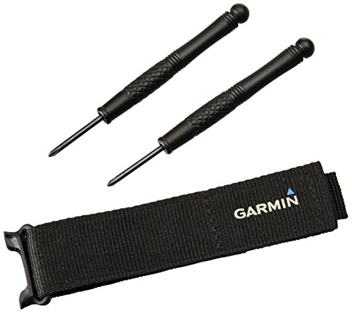 Garmin   Correa de muñeca de Tela (Larga) 910XT