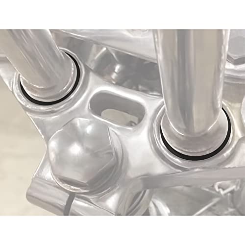 Rearace Handlebar Riser Bushings Mounts Compatible With Sportster 1986-2003/Fxd Dyna 1991-2016(Excluding 2008-2012 Fxdb)/Fx Super Glide & Fxr 1984-Newer #TOP4