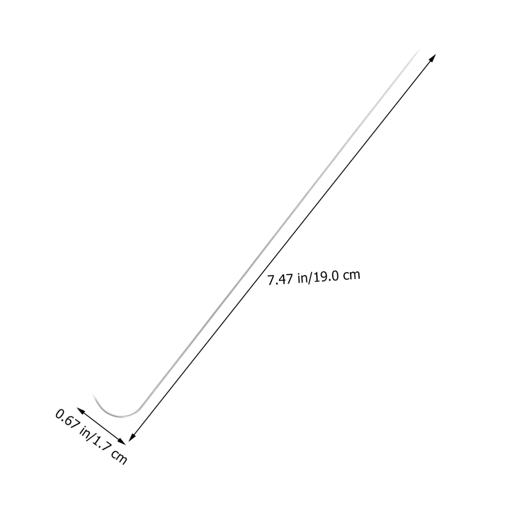 HAPINARY DIY Beading Needles Kit 9pcs Bead Threader Needles for Quick and Effortless Bead Stitching