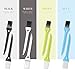 MYUBWTF 8 Pack Electric Shaver Cleaner, Mini Nylon Bristles Electric Razor Duster Cleaner Brush, Multi-Colored Clipper Brush Cleaner