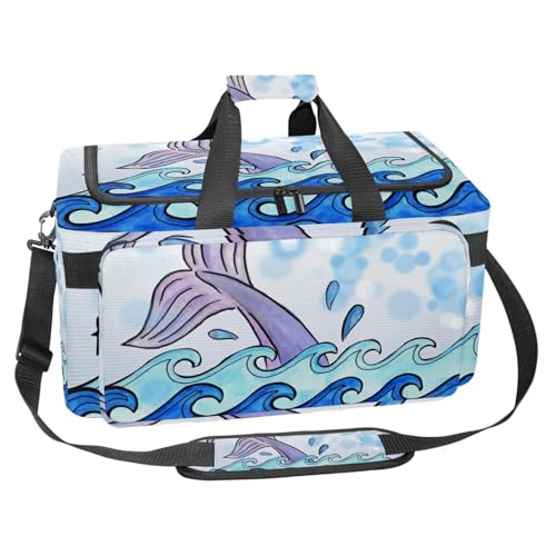 Organiseur de sac de sport 30L multicolore husky pour entraînement